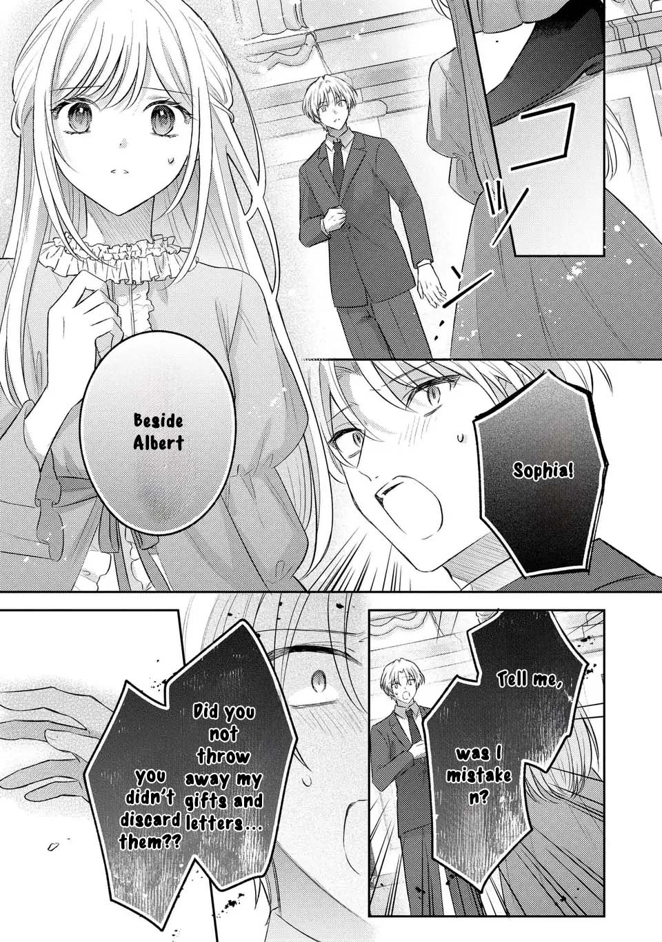 Suterare Danshaku Reijou wa Kuro Kishi-sama no Okiniiri Chapter 28 Page 11
